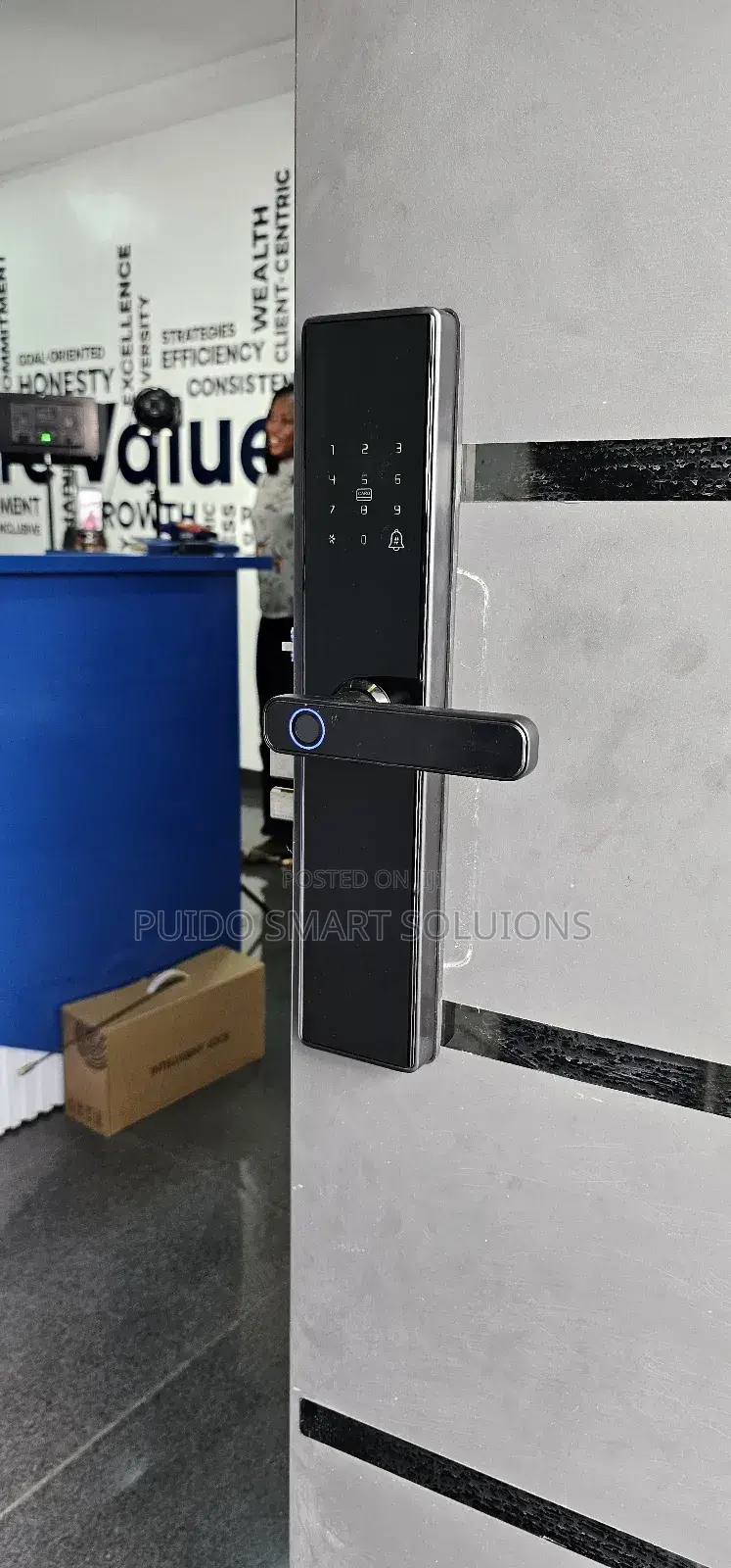 Smart Biometric / Fingerprint Door Lock