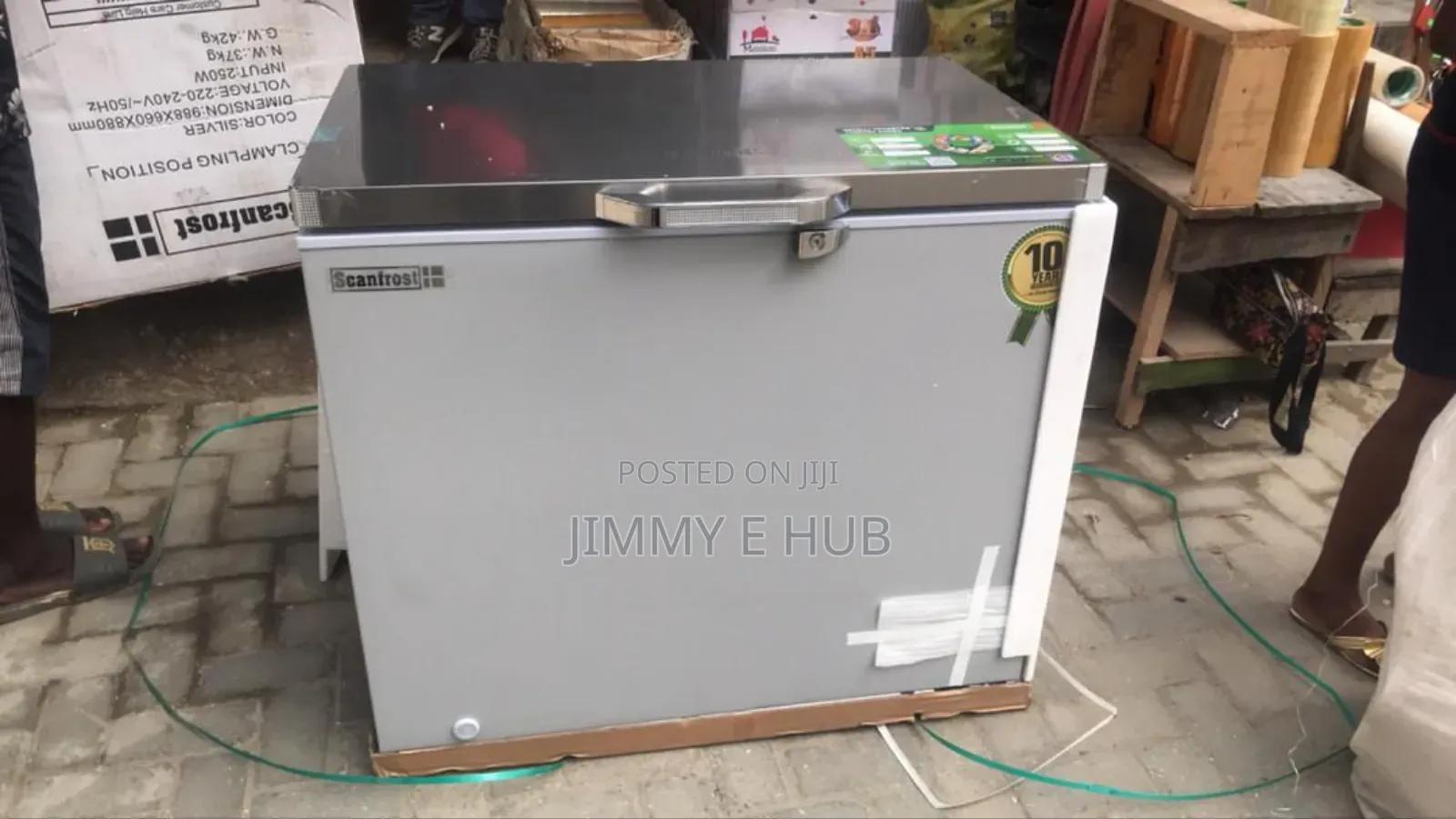 Scanfrost 250l Inverter Chest Freezer