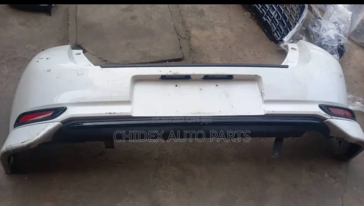 Corolla / Scion Im Back Bumper Sport