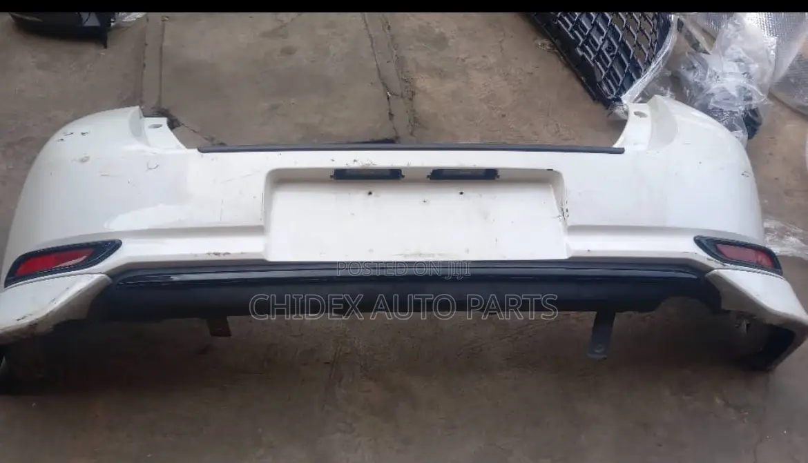 Corolla / Scion Im Back Bumper Sport