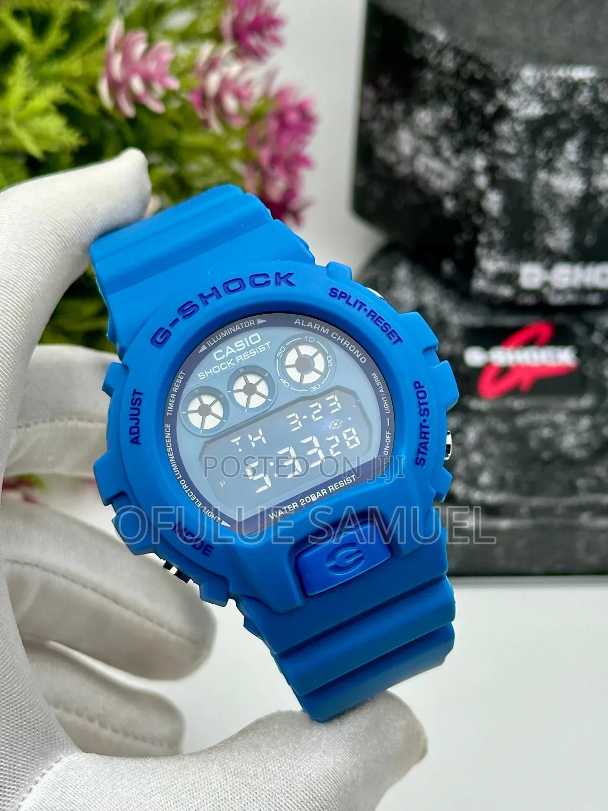 Polirization Gshock Wristwatch
