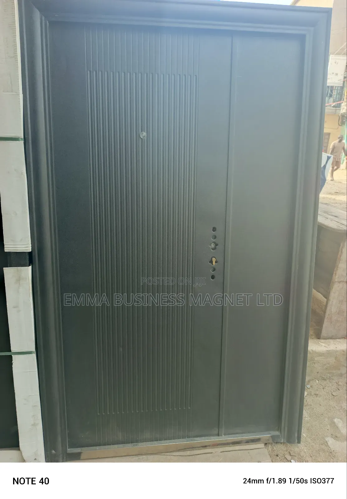 High Quality Jiuhua Steel Doors