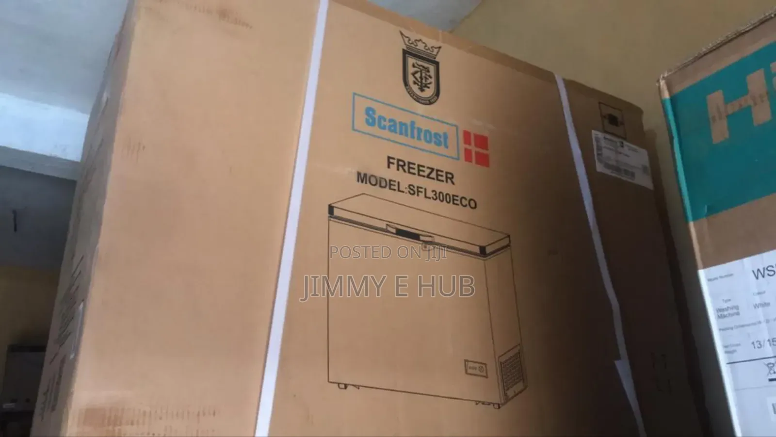 Scanfrost 300l Freezer Sfl300eco