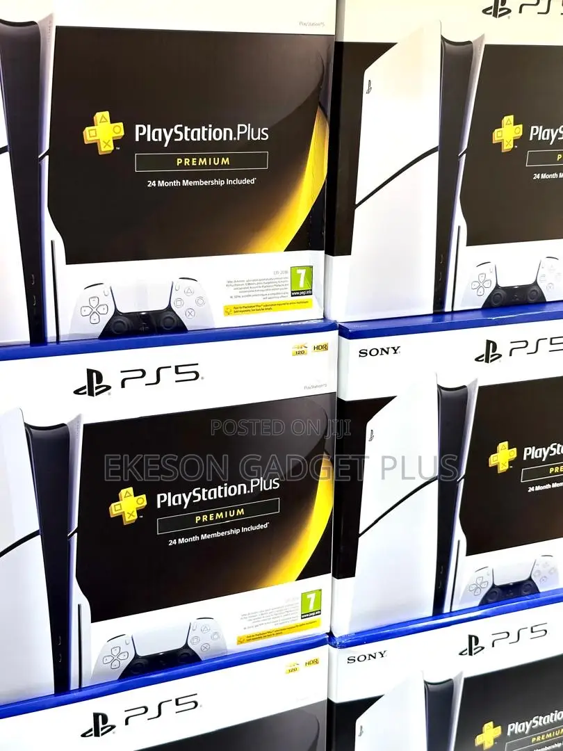 Sony Playstation 5 Available as Seen