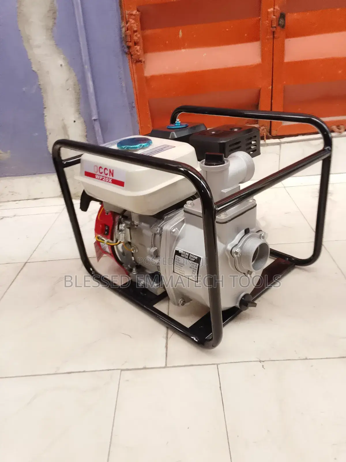 CCN 5.5hp Water Pump