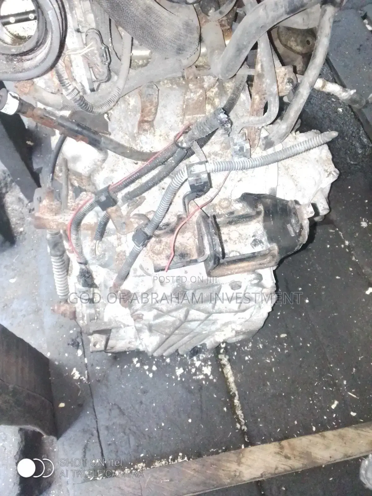 Toyota Yaris Gear Box 8pin 2008
