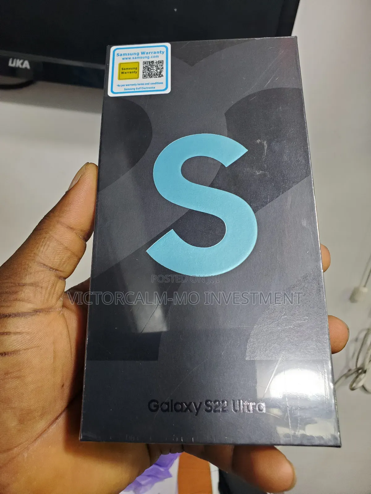 New Samsung Galaxy S22 Ultra 128 GB Green
