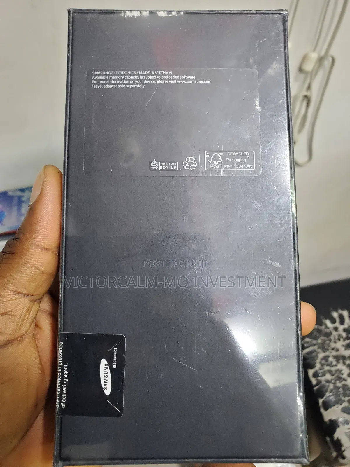 New Samsung Galaxy S22 Ultra 128 GB Green