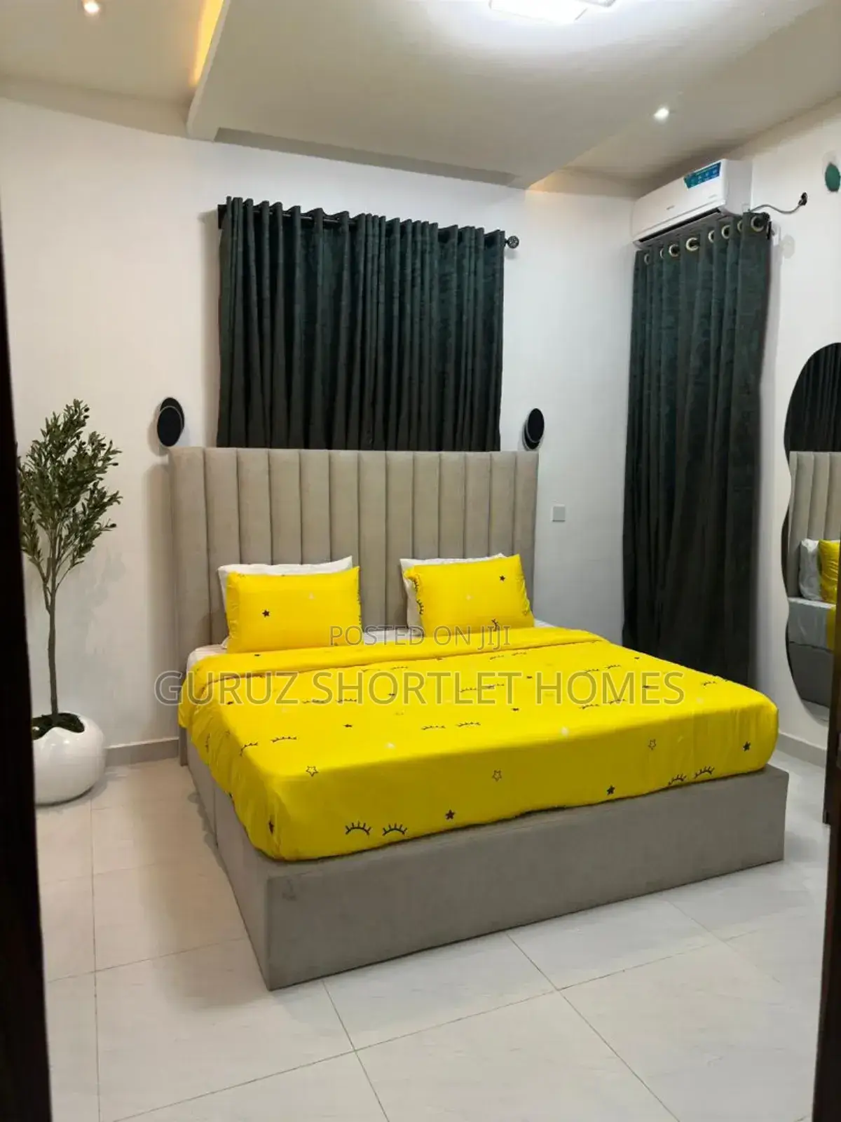 Smart Luxry Home in Ikeja Gra 3bed, Ps5, Pool, Wifi, 24/7 Pw