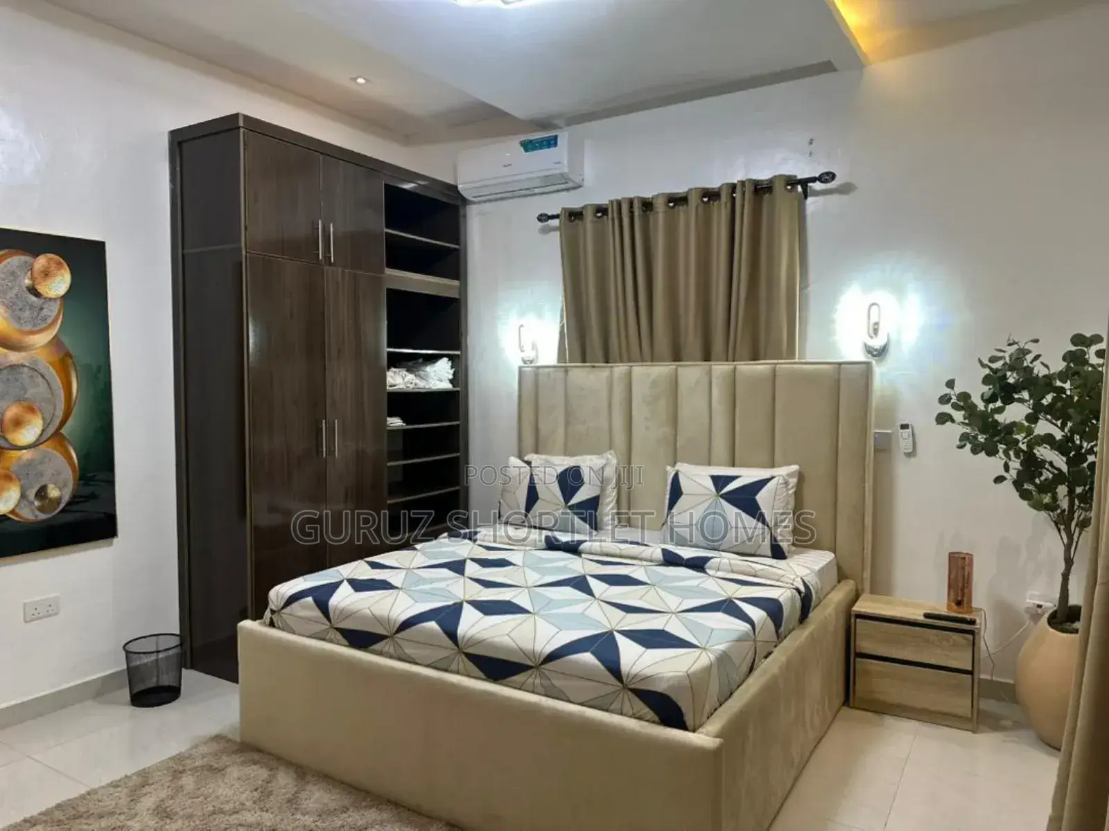 Smart Luxry Home in Ikeja Gra 3bed, Ps5, Pool, Wifi, 24/7 Pw
