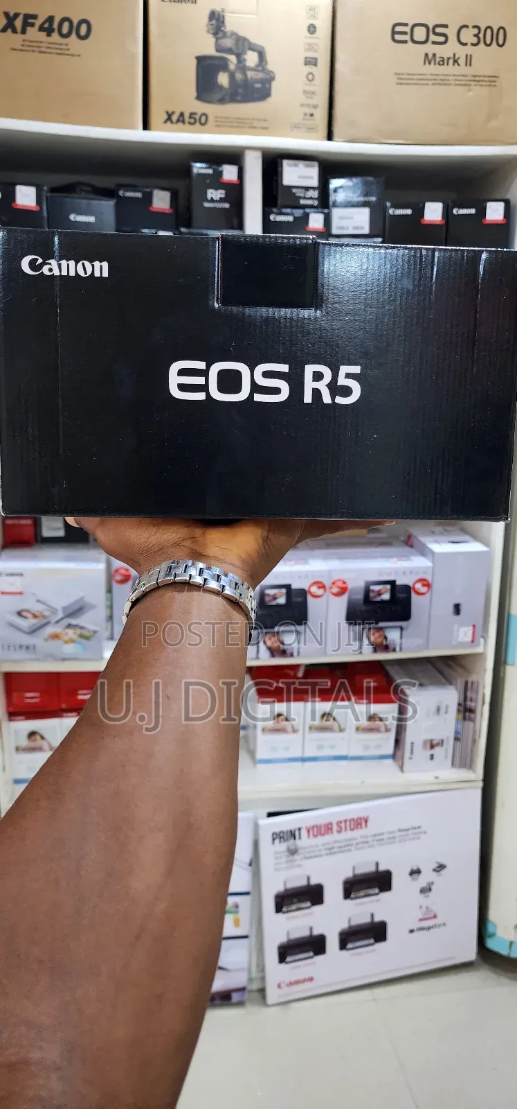 Canon Eos R5 Mirrorless Camera