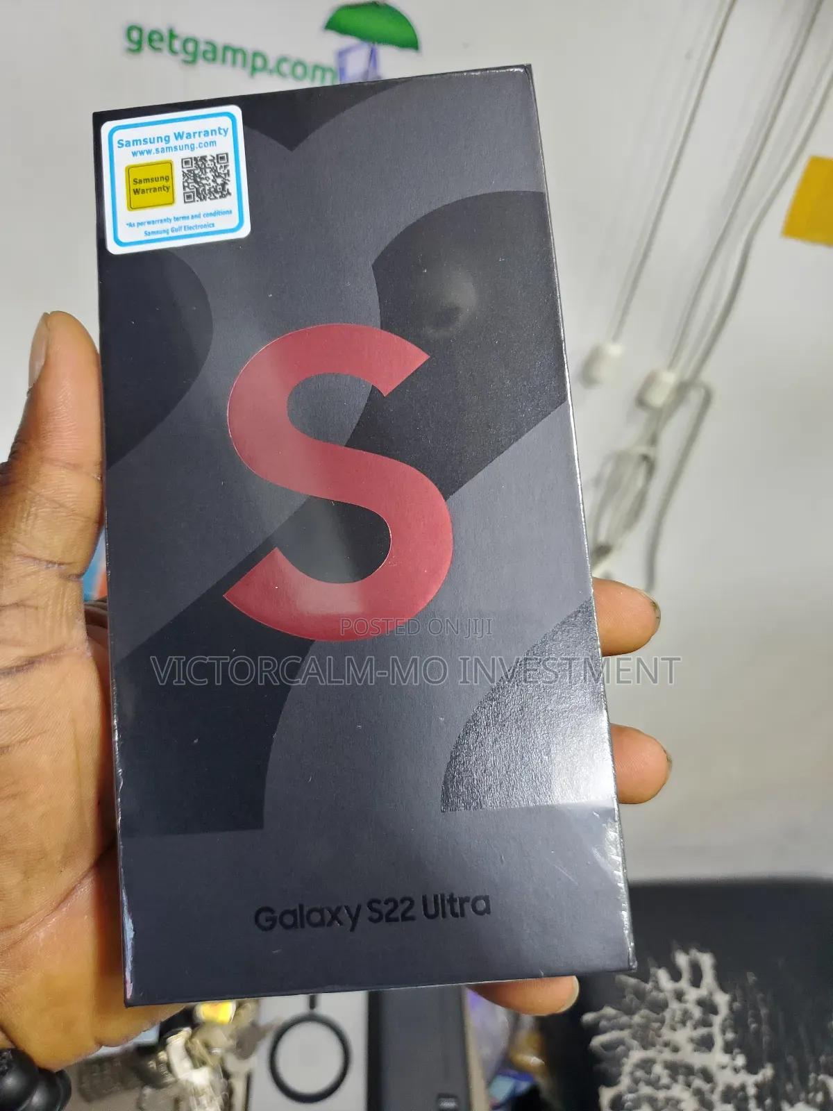 New Samsung Galaxy S22 Ultra 512 GB Red