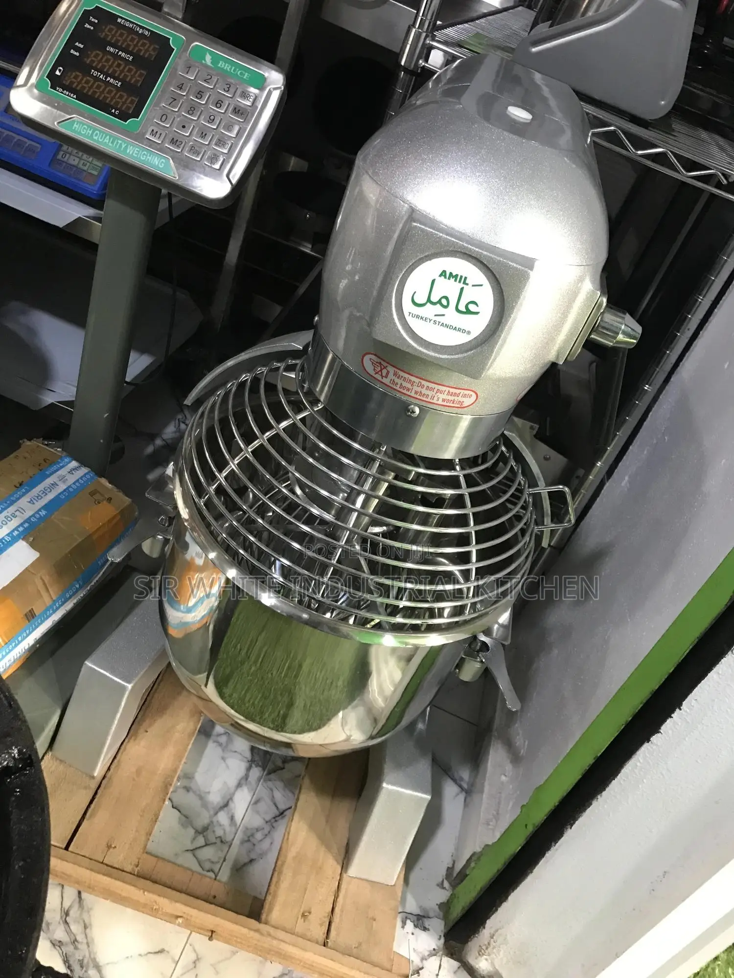20l Industrial Cake Mixer/Multipurpose
