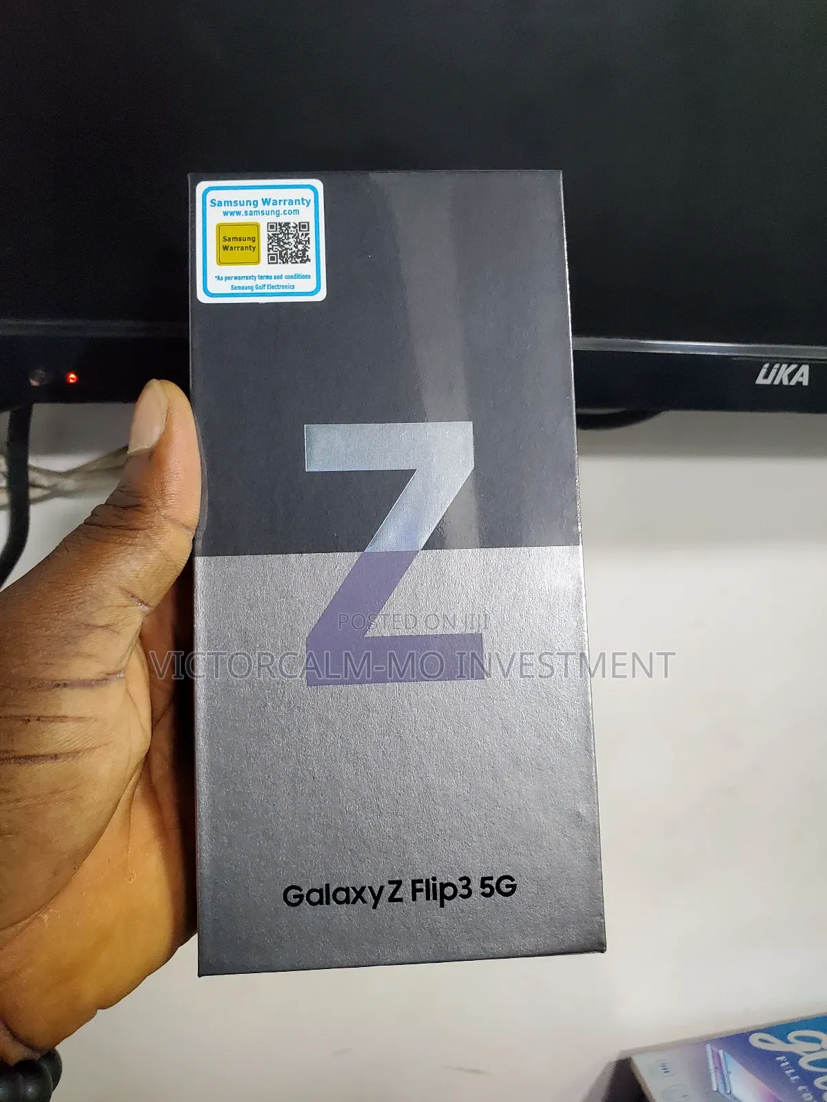 New Samsung Galaxy Z Flip3 5G 256 GB Purple