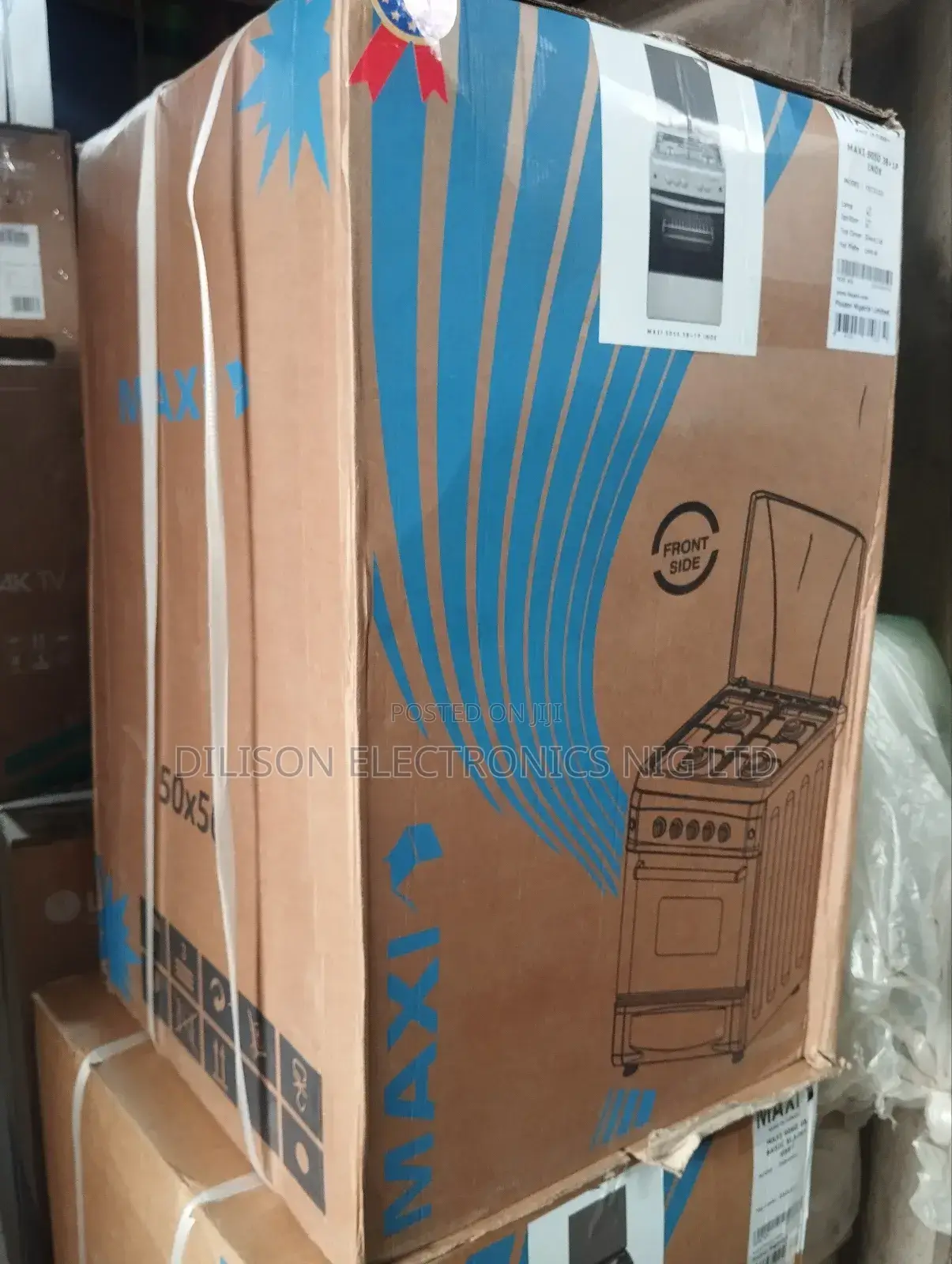 Brand New Maxi Gas Cooker 50/50