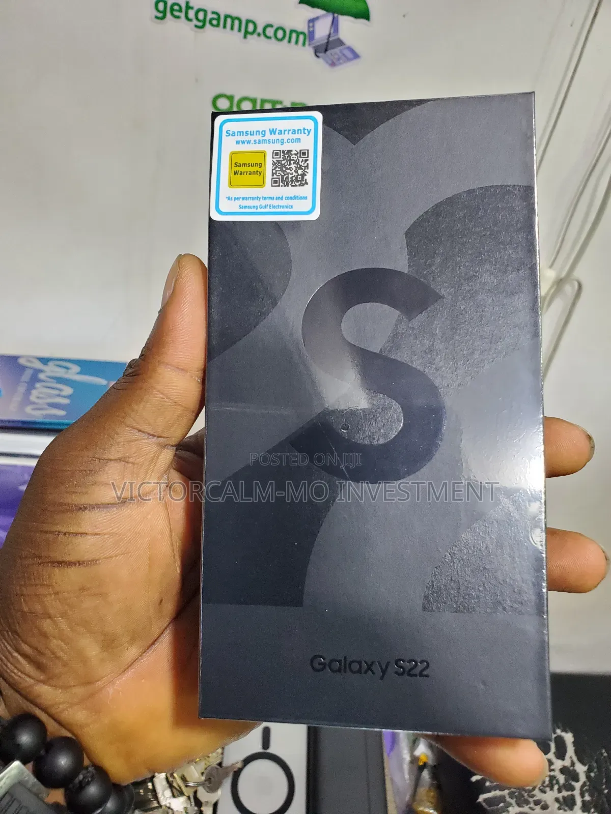 New Samsung Galaxy S22 5G 256 GB Black