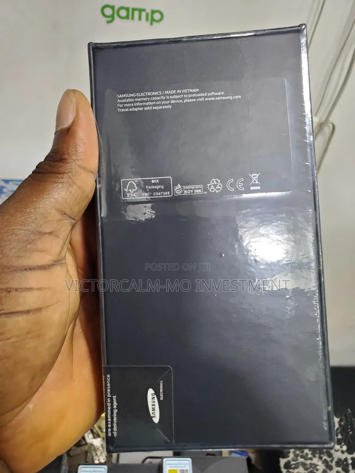 New Samsung Galaxy S22 5G 256 GB Black