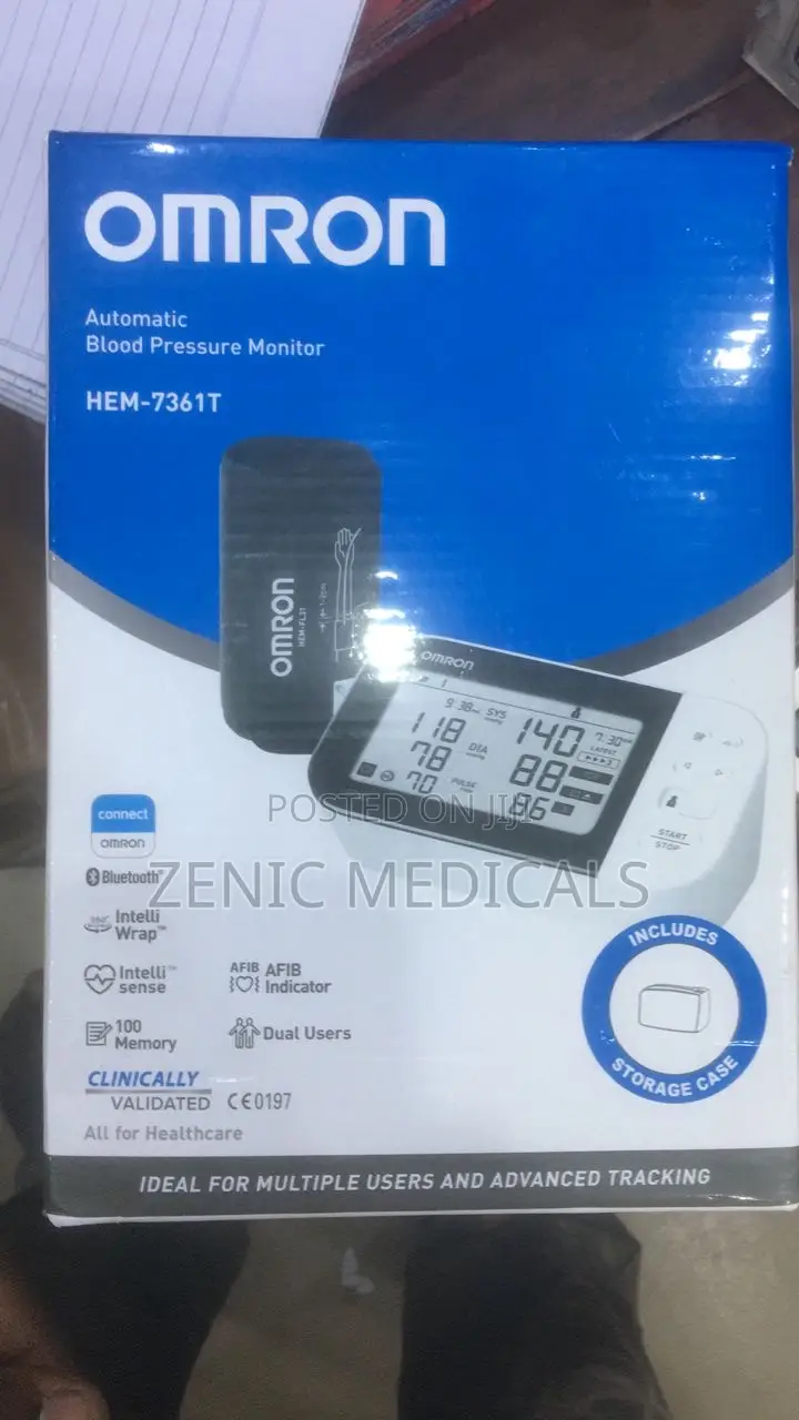 Blood Pressure Monitor