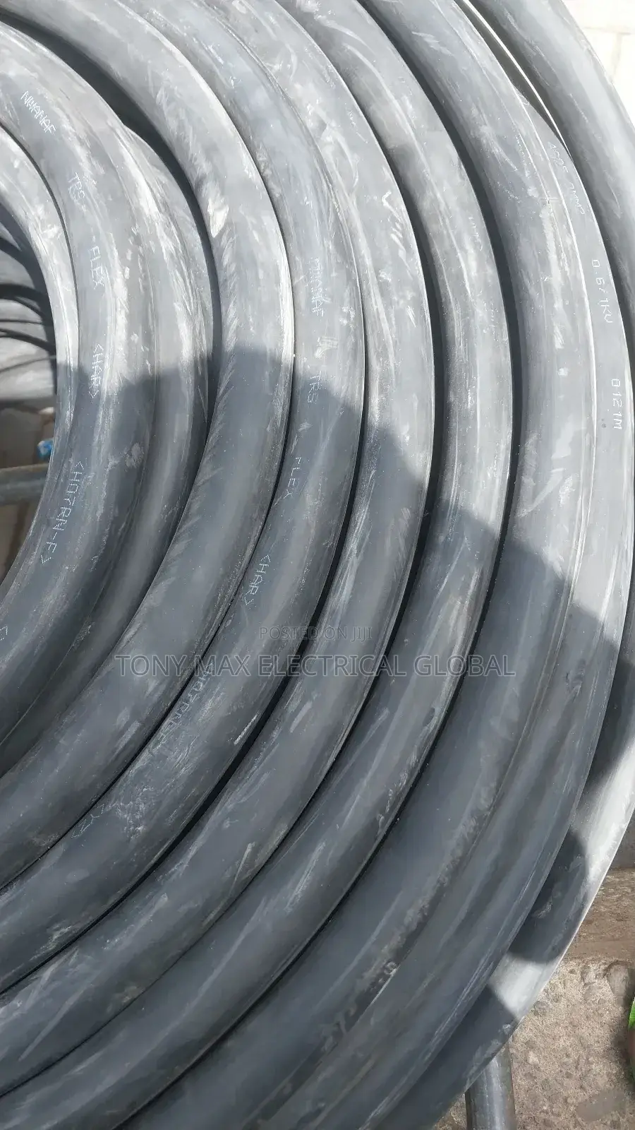 100%Pure Cooper 16mm Electric Flexible Cable TRS
