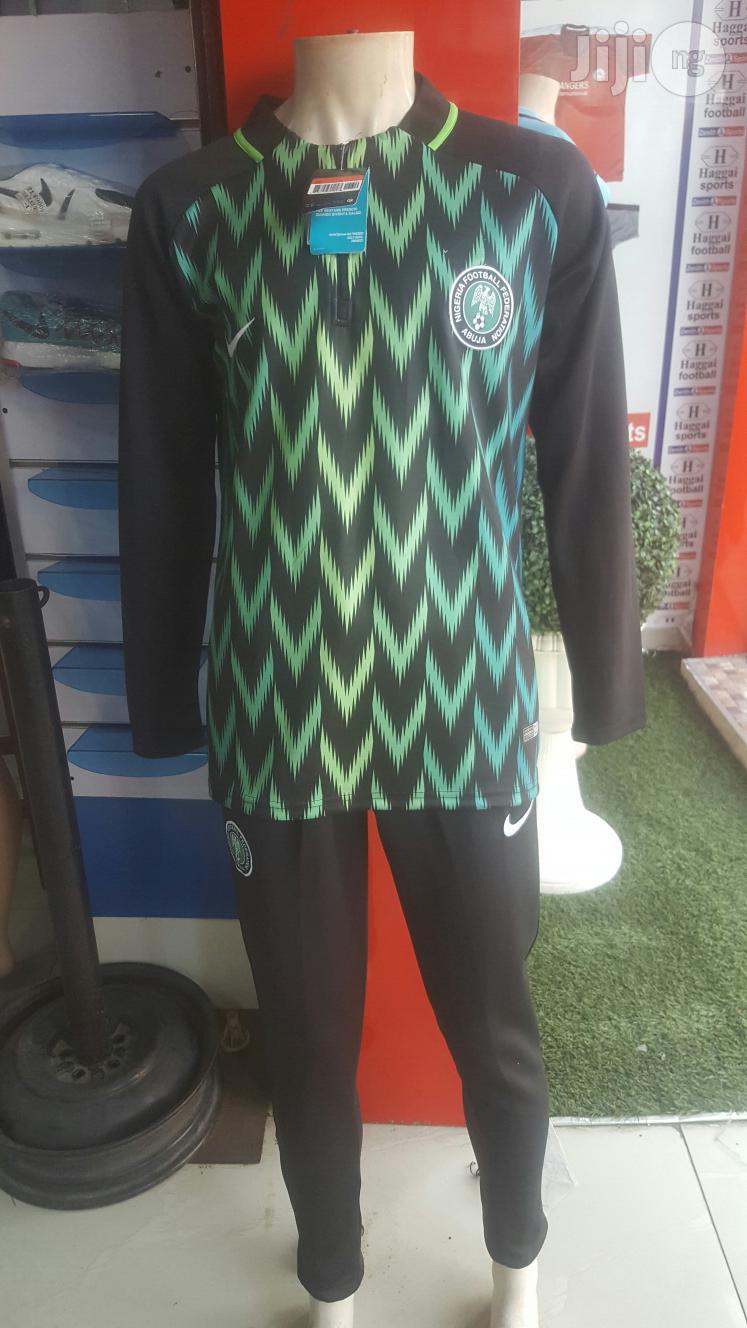 Nigeria Tracksuit Russian Worldcup