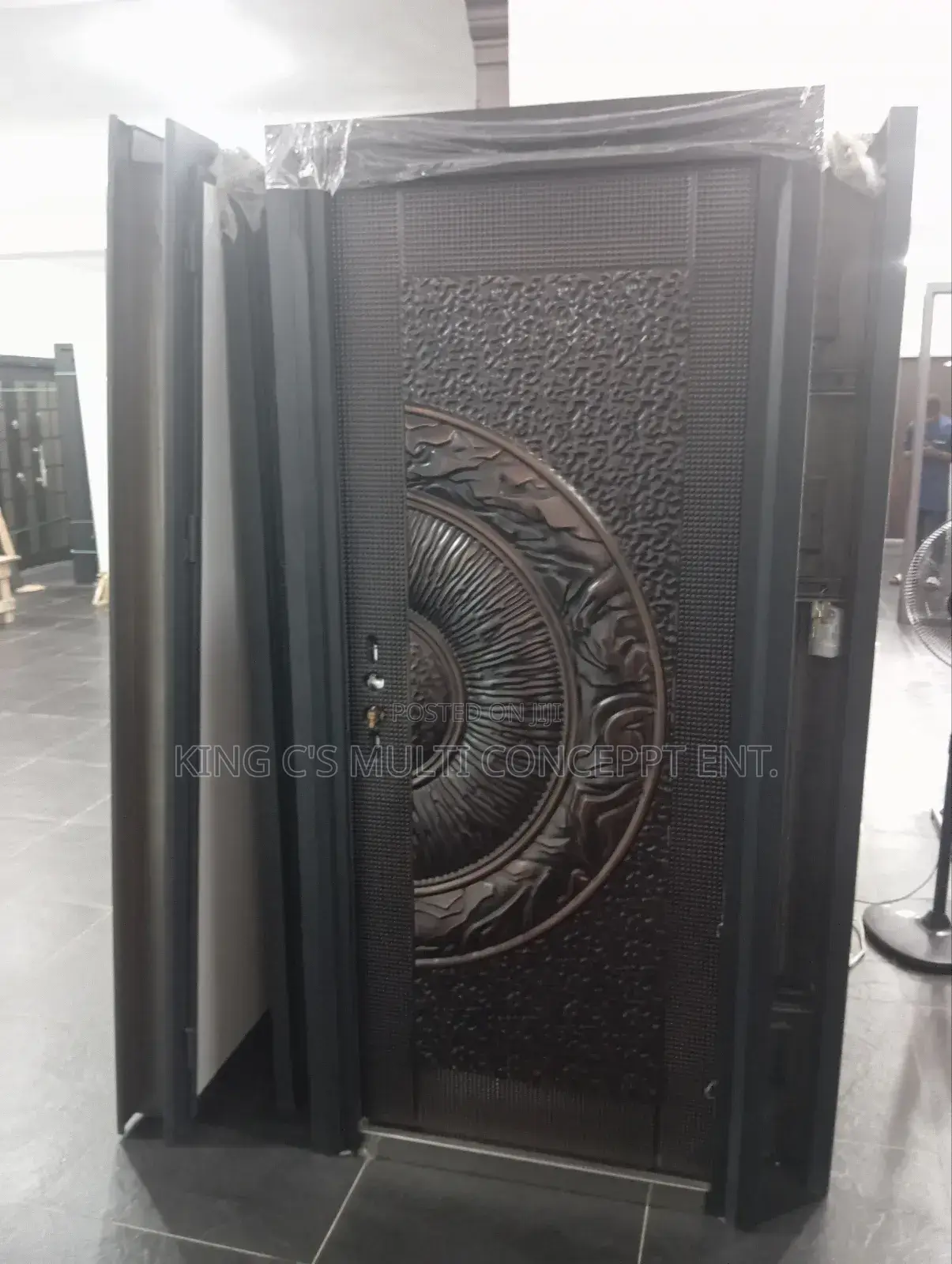 3/7 Copper Cast Security Door