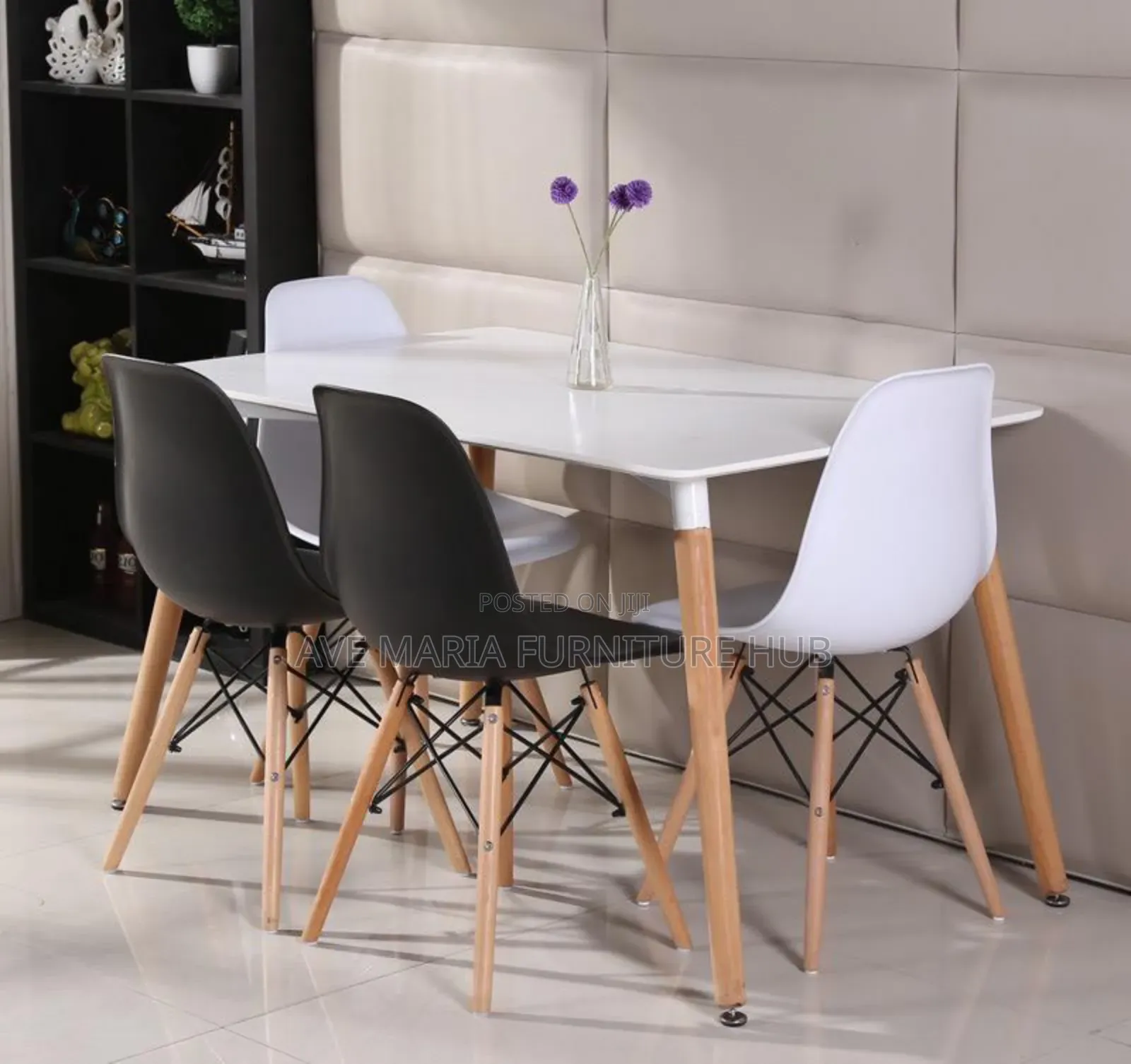 Wooden Dinning Table and Chairs.
