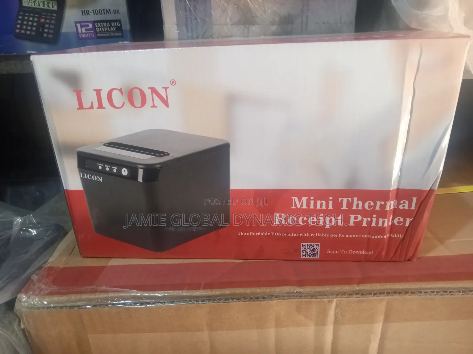Mini Thermal Receipt Printer