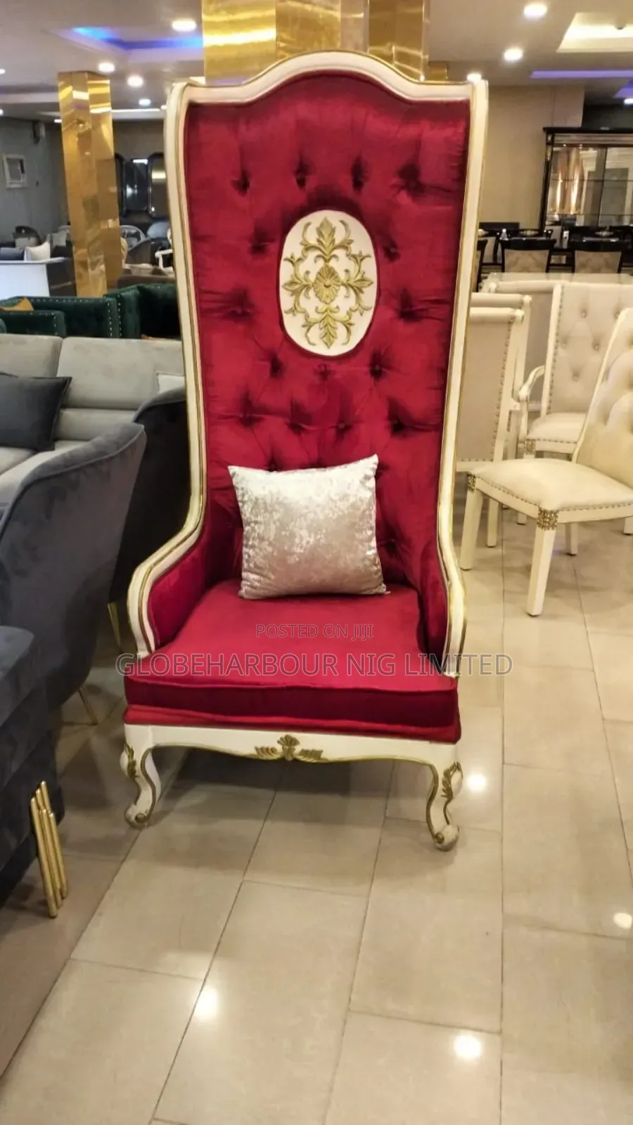 Executive Turkish Chair