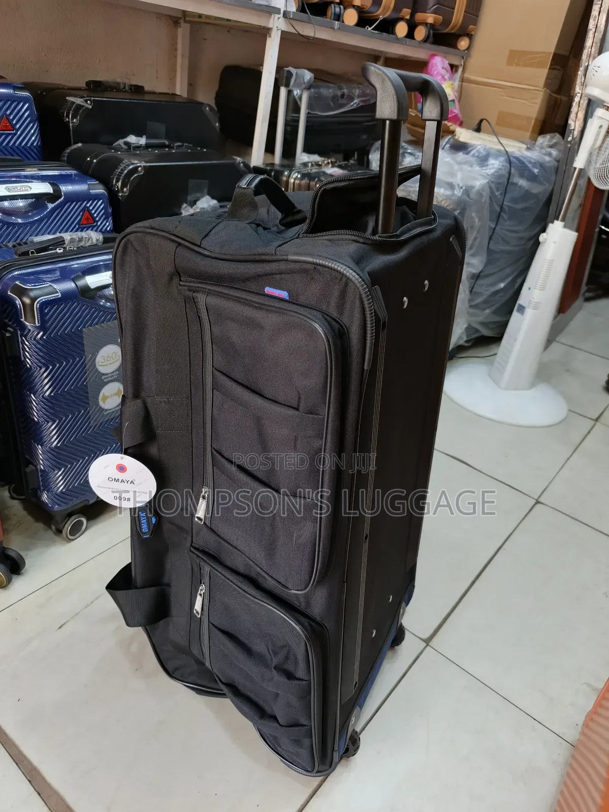 Omaya Trolley Traveling Bag