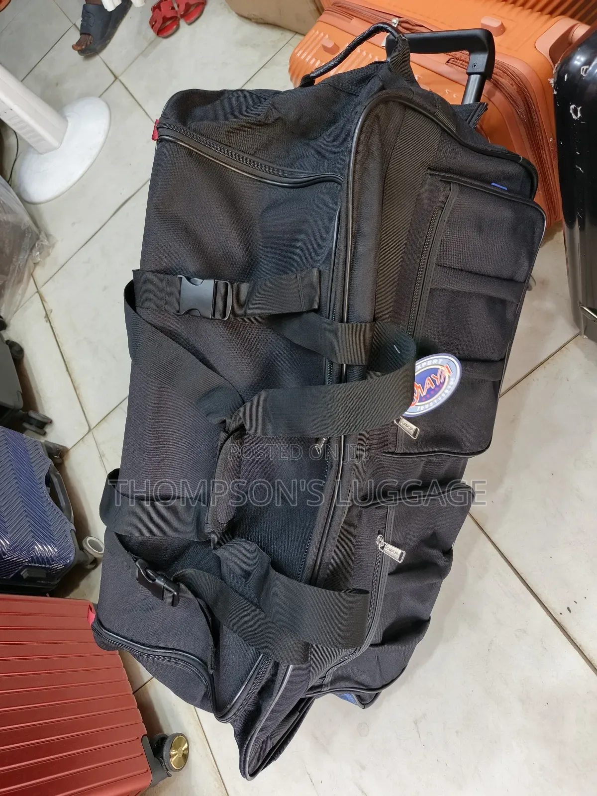 Omaya Trolley Traveling Bag