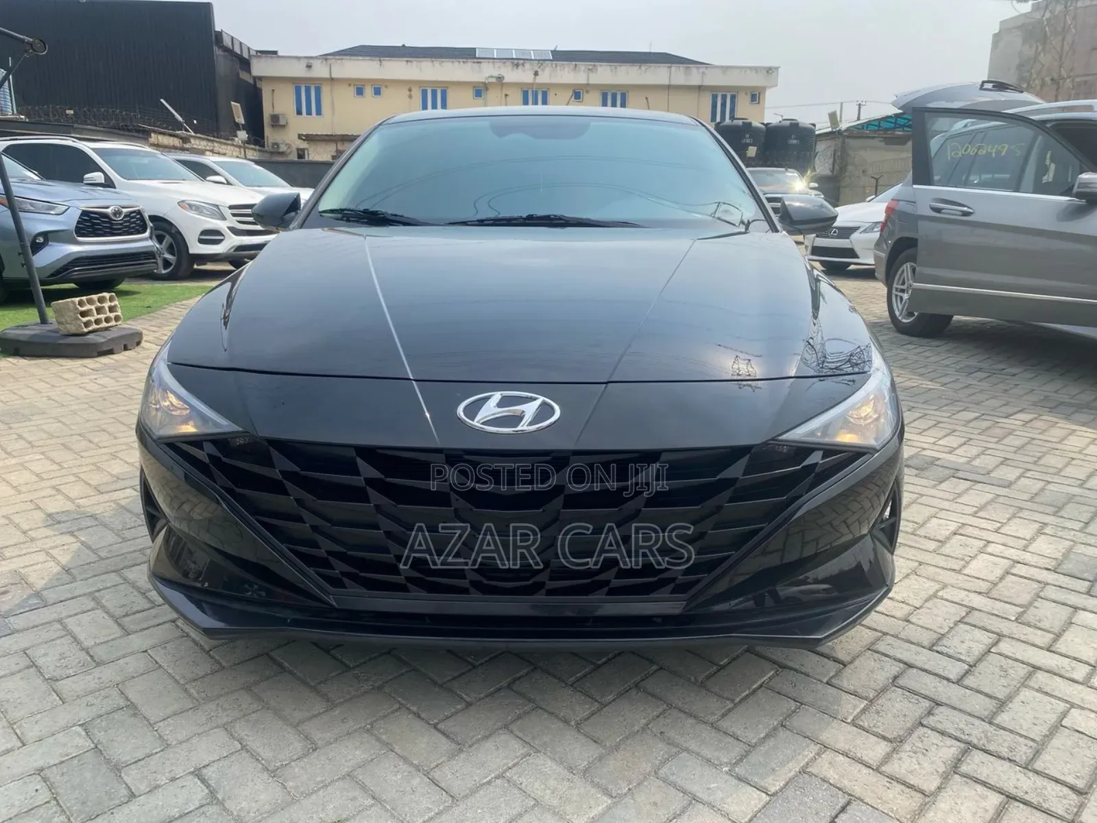 Hyundai Elantra Limited 2022 Black