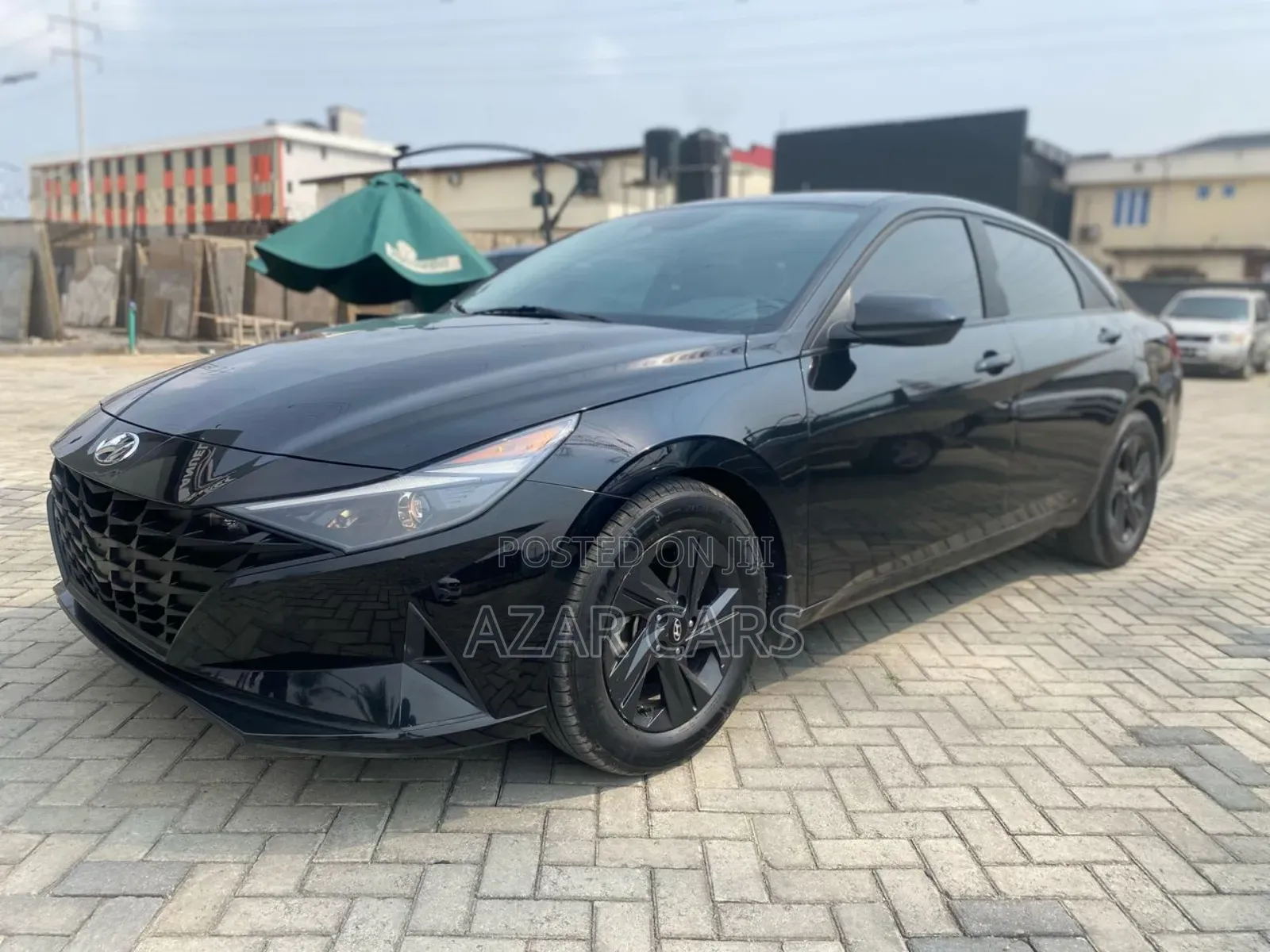 Hyundai Elantra Limited 2022 Black