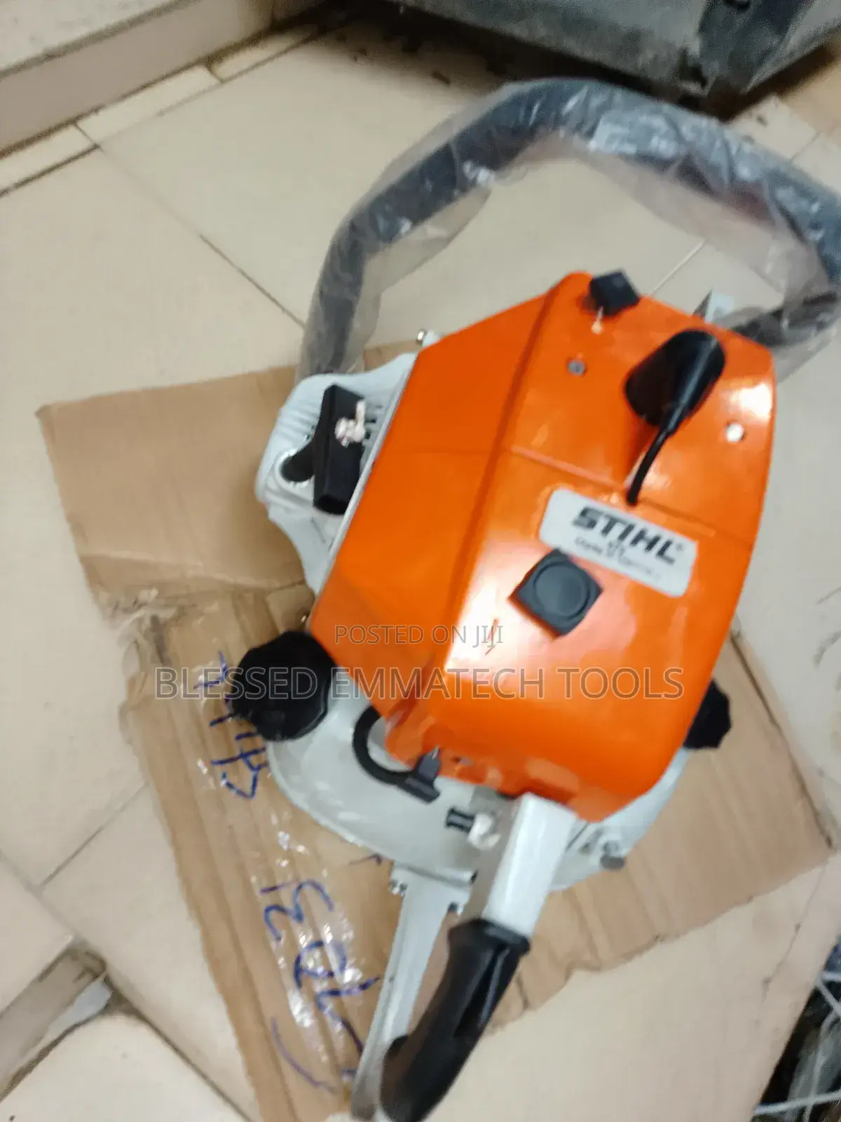 Power 36 Inches Chain Saw Machine