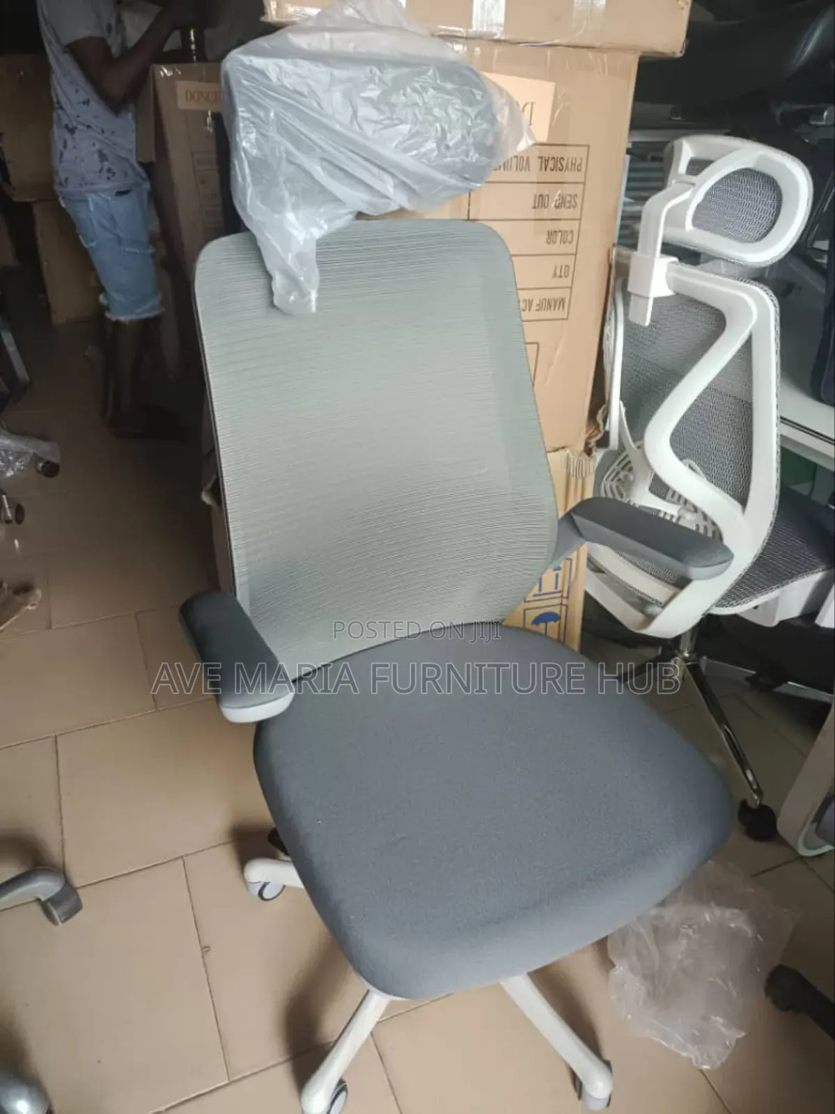 Office Ergonomic Mesh Chair.