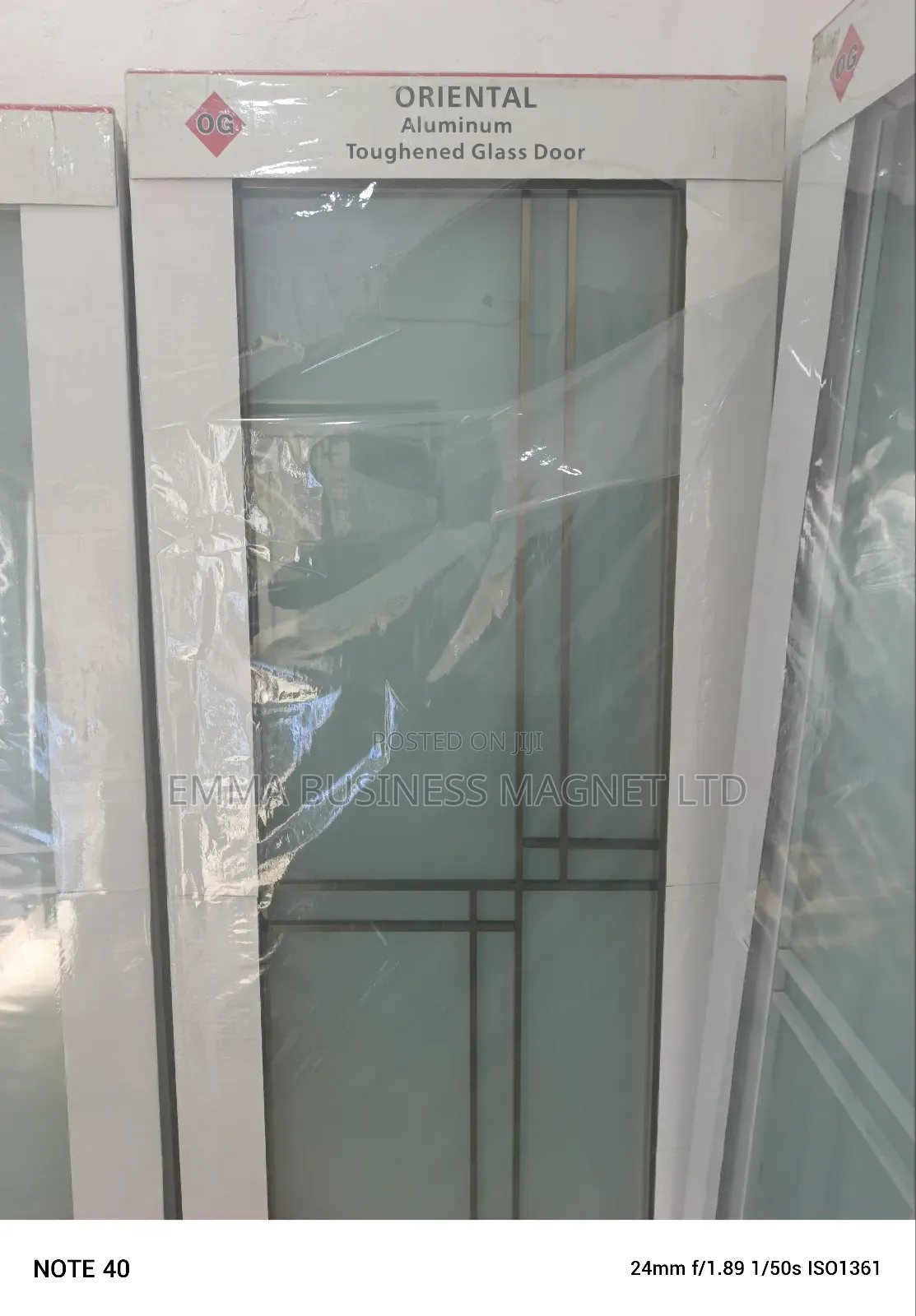 High Quality New Arrivals Aluminum Glass Toilet Doors