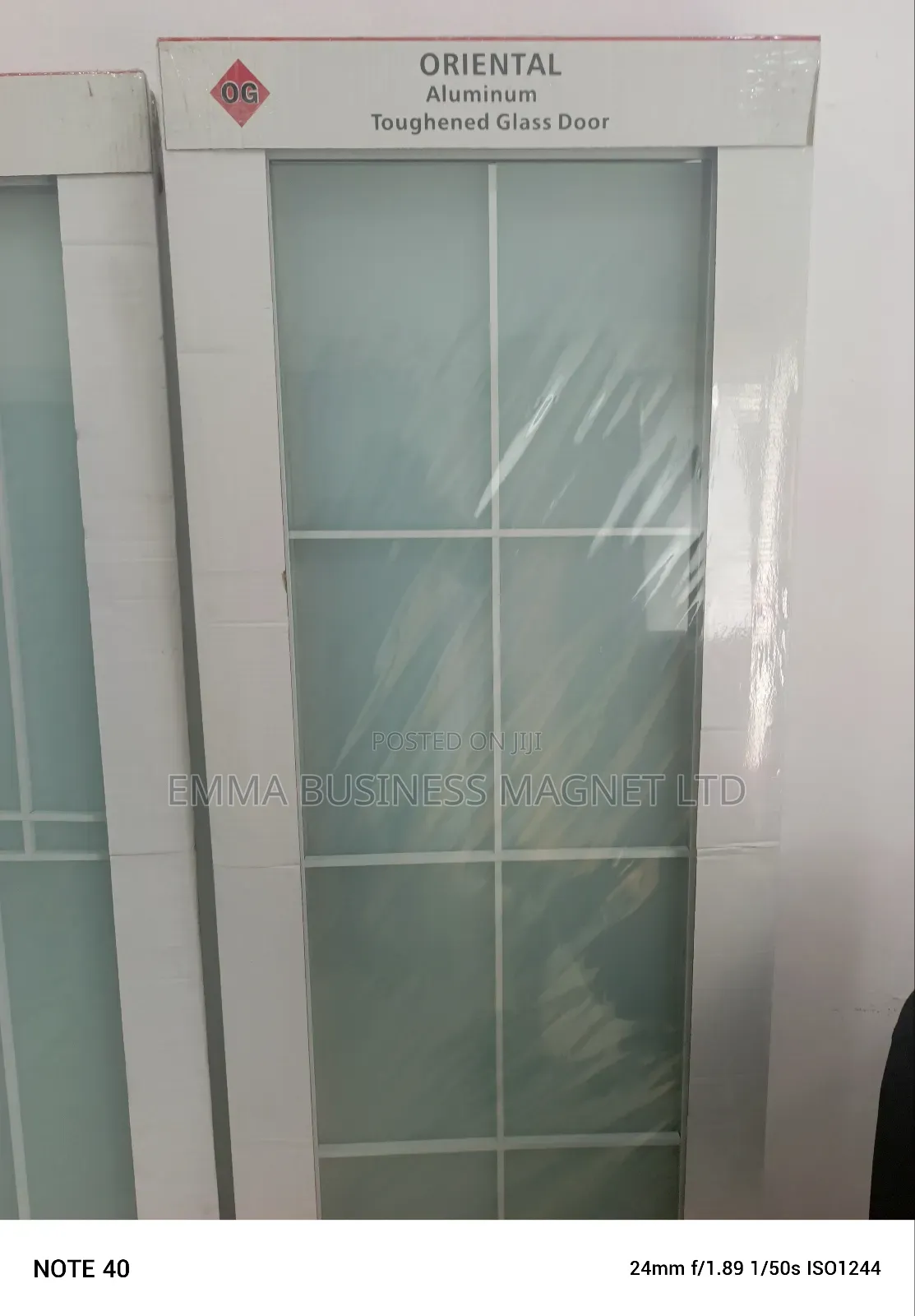 High Quality New Arrivals Aluminum Glass Toilet Doors