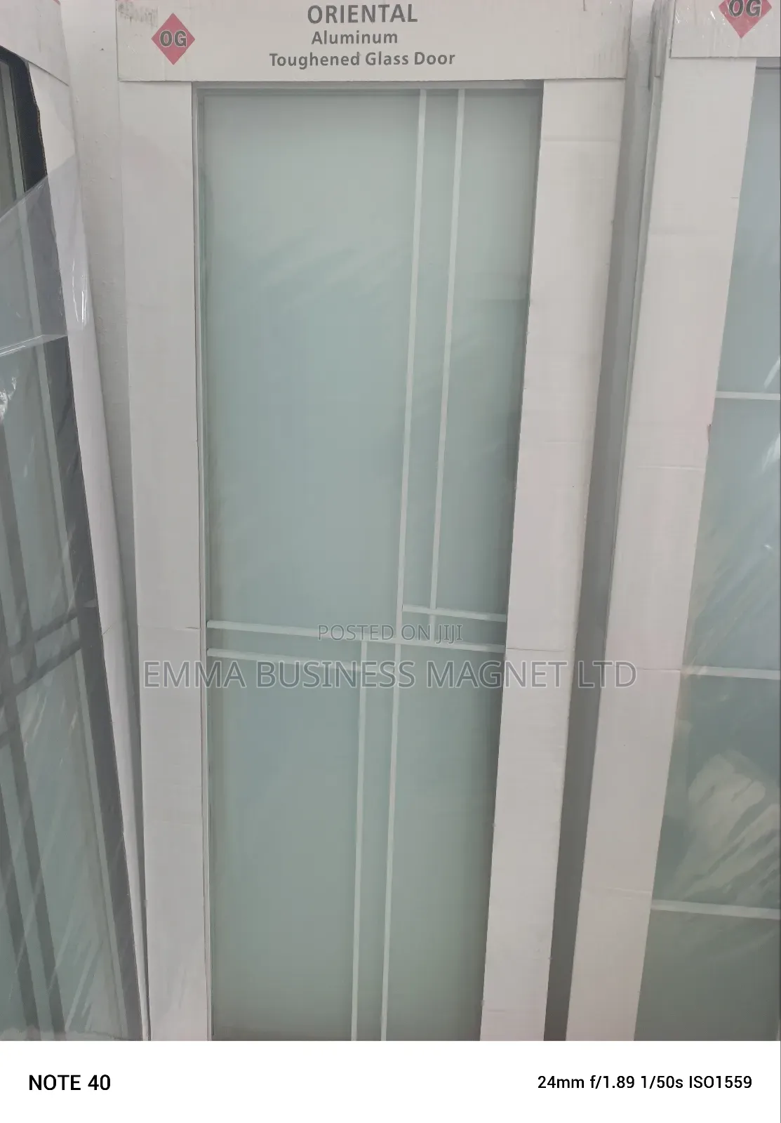 High Quality New Arrivals Aluminum Glass Toilet Doors
