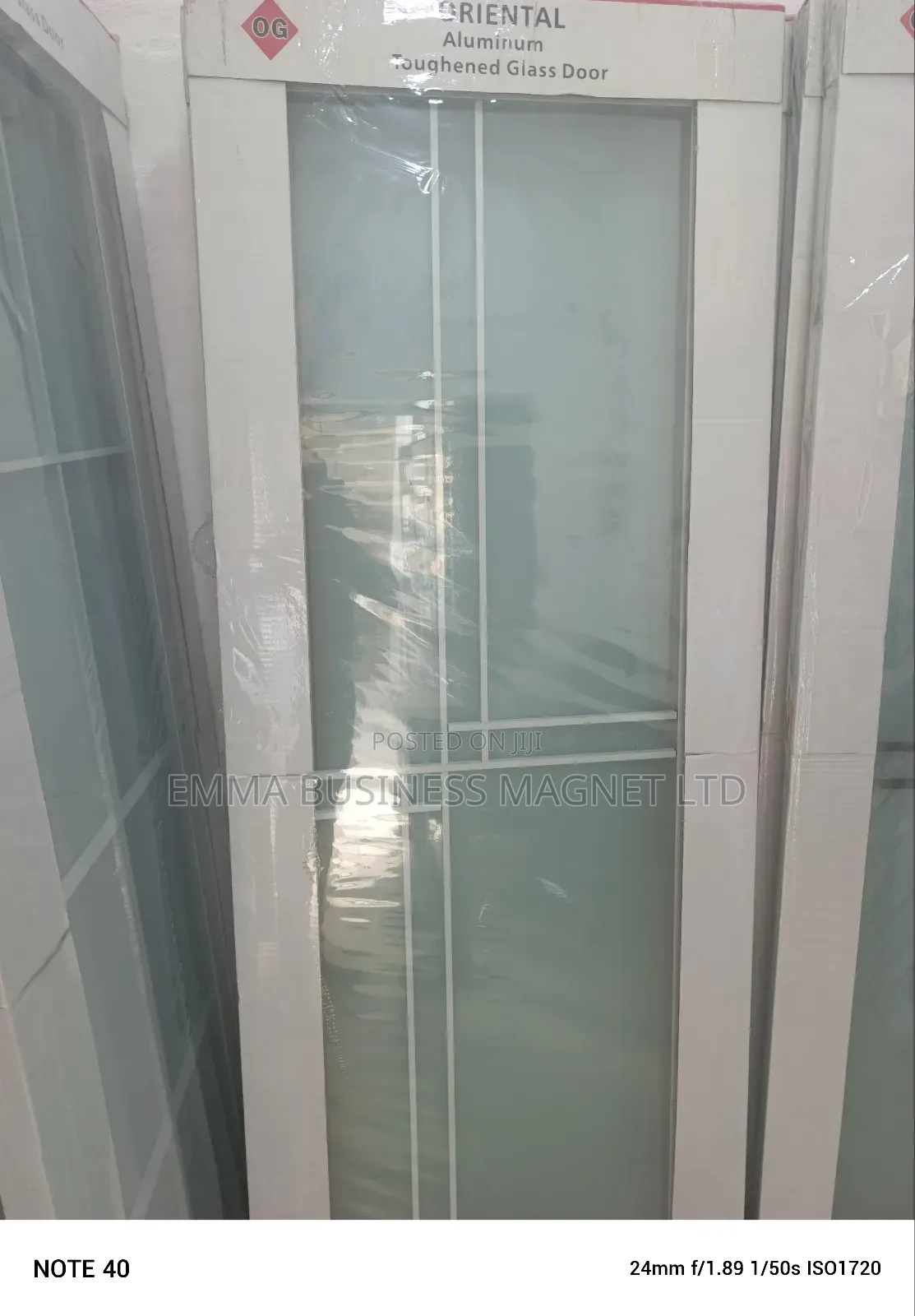 High Quality New Arrivals Aluminum Glass Toilet Doors