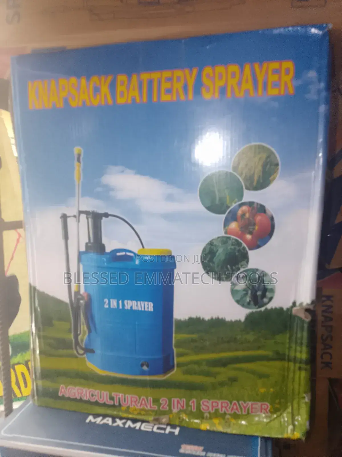Power Battery Knapsack Sprayer