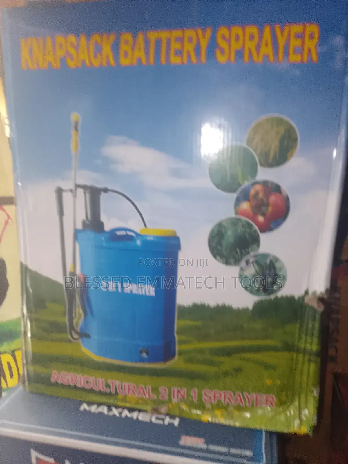 Power Battery Knapsack Sprayer