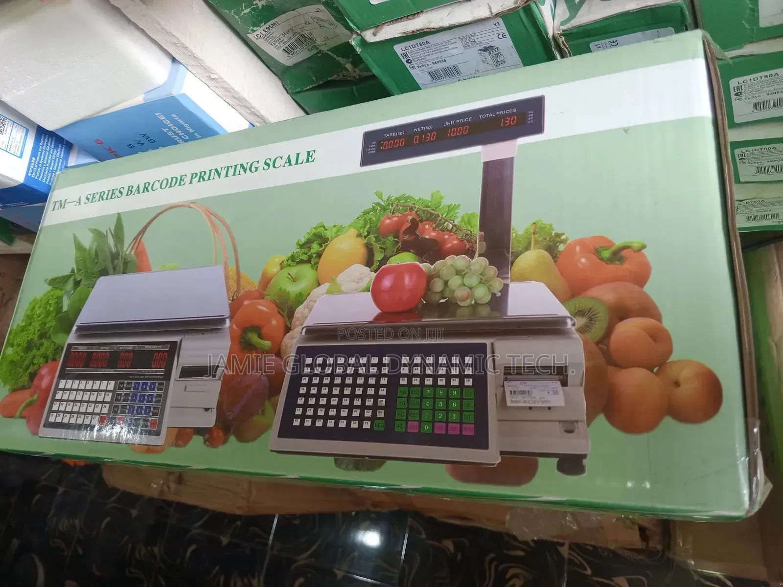 30kg Barcode Printing Scale