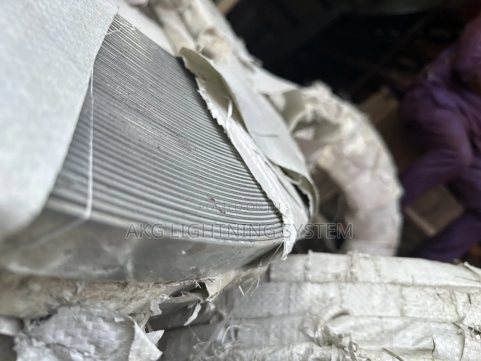 30x3mm G.I Flat Strip