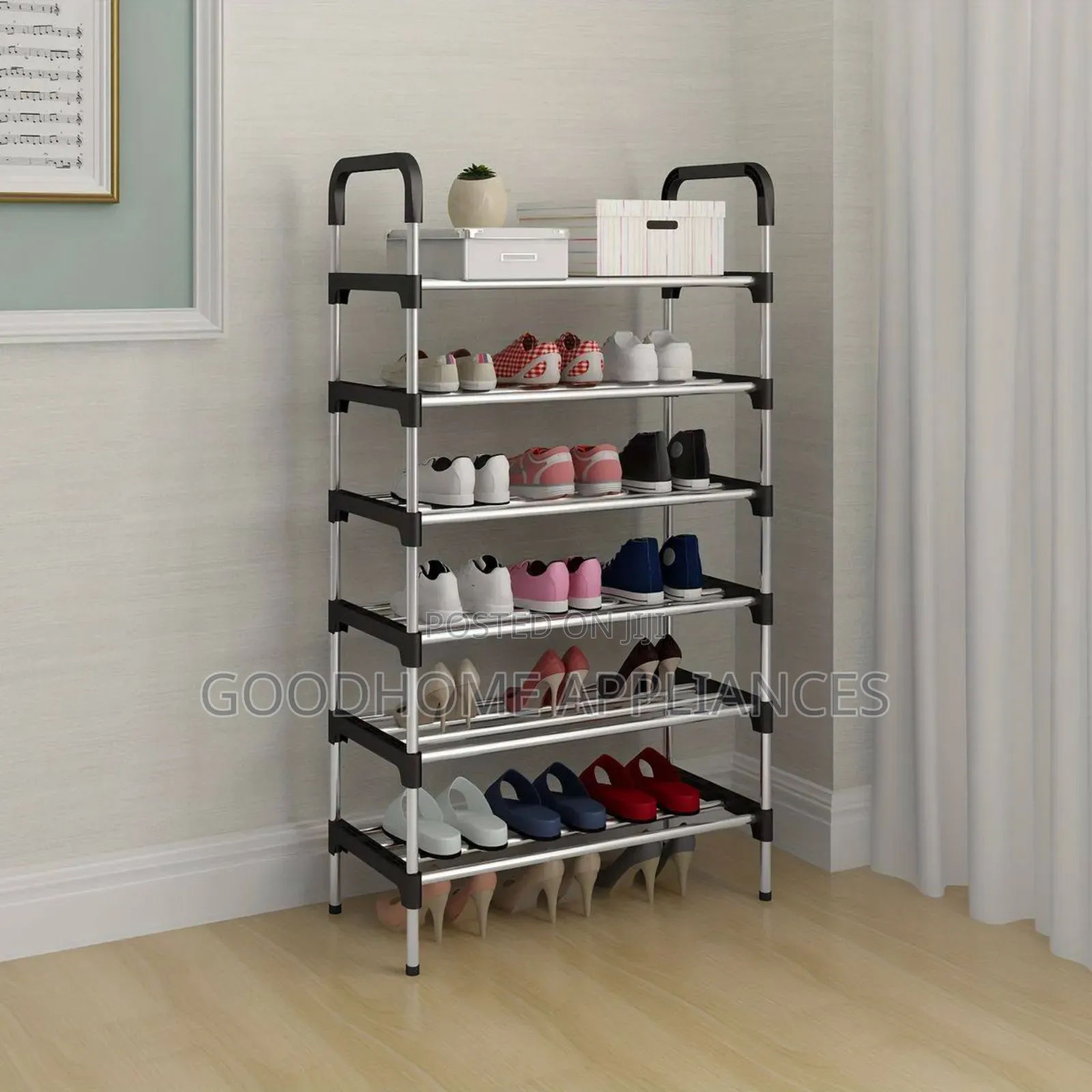 6 Layer Shoe Rack