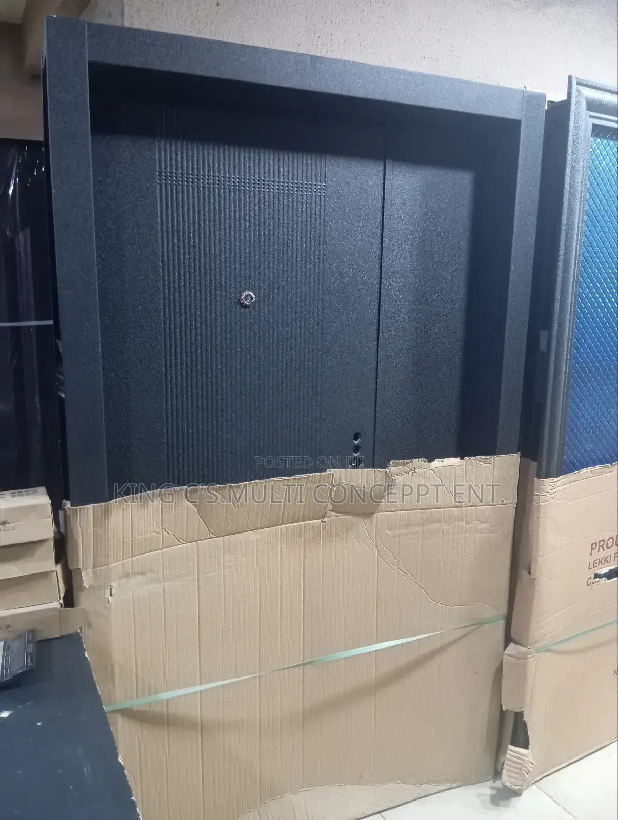 4ft 9" Frame German Standard Steel Door