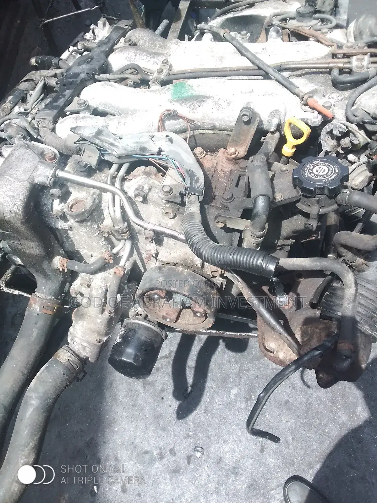 Toyota Previa Engine 2005
