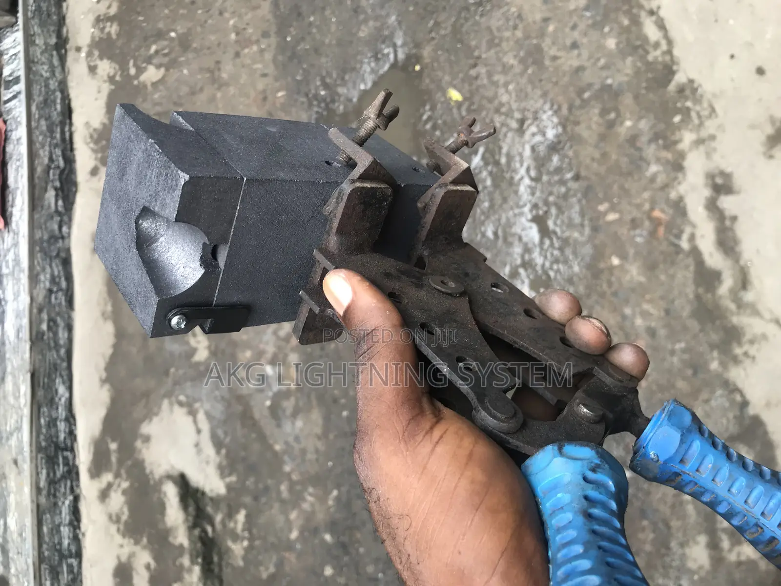 Exothermic Welding Moulds