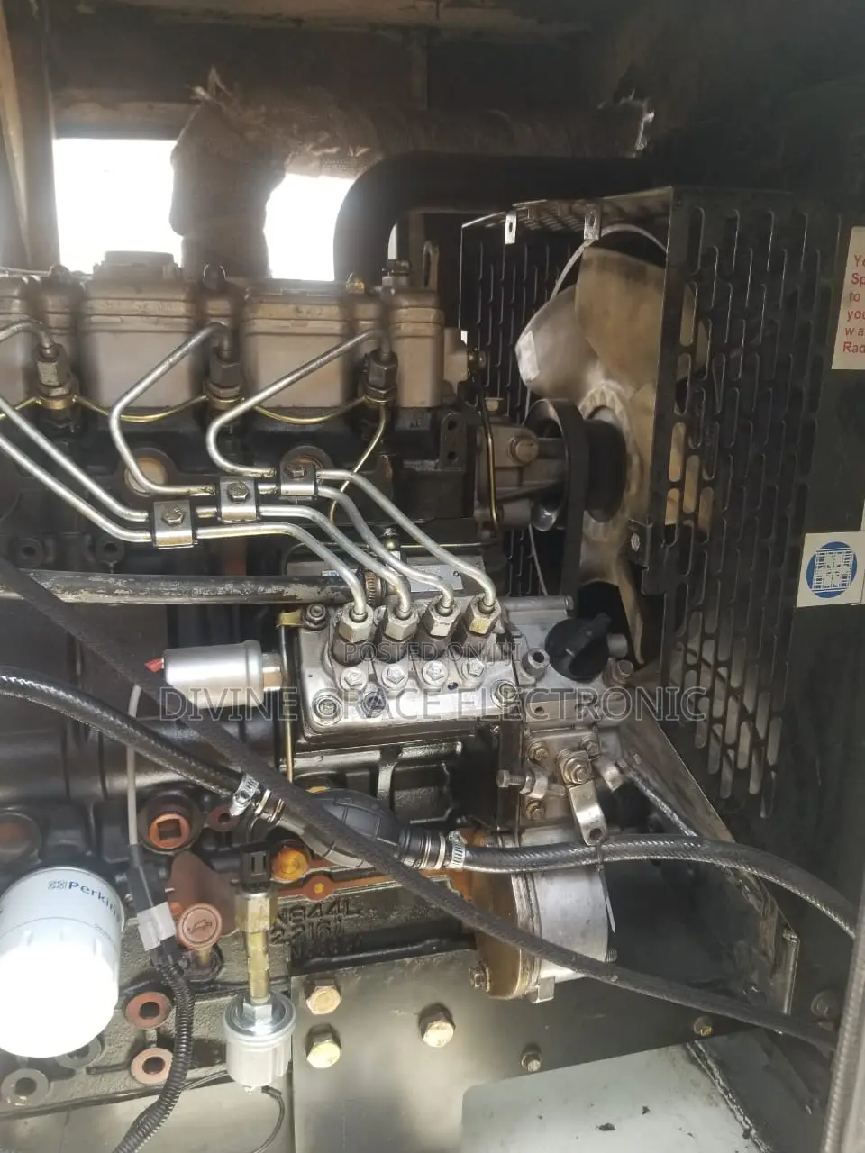 20kva Milano Soundproof Used Generatorrtr