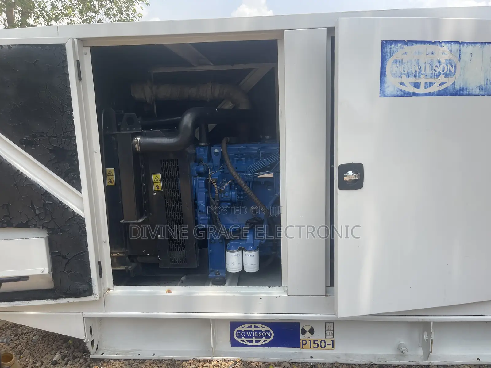 20kva Milano Soundproof Used Generatorrtr
