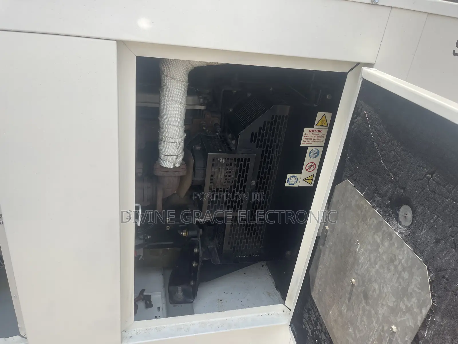 60kva Diesel Used Mikano Generator R