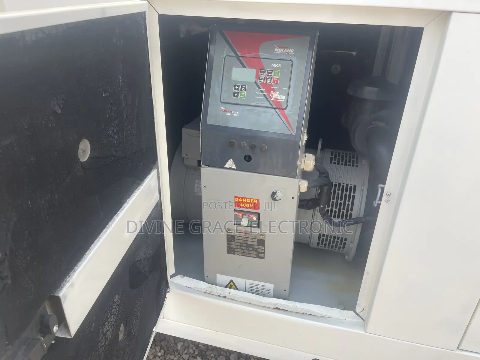 60kva Diesel Used Mikano Generator R